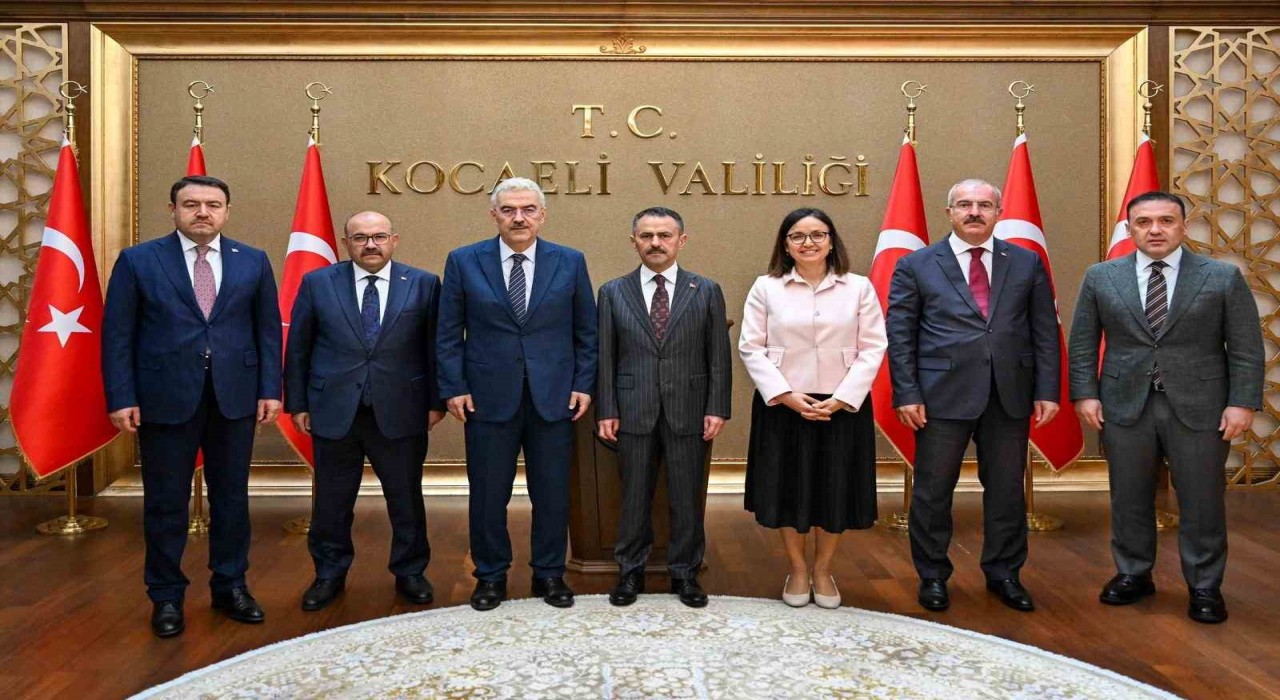 Valiler Kocaelinde düzensiz göçü görüştü