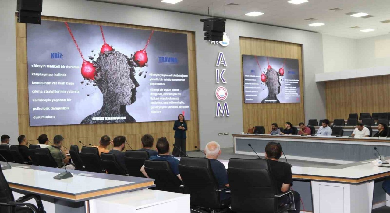 Vanda afetlere yönelik psikolojik ilk yardım eğitimi