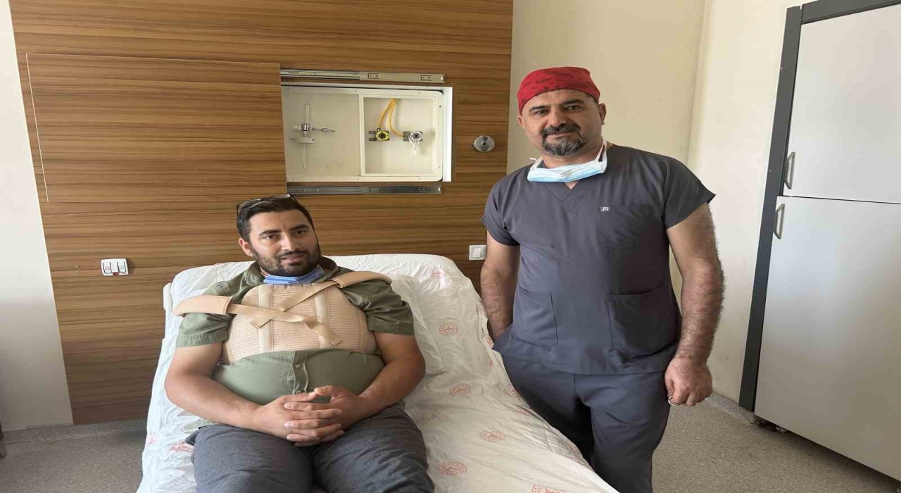 Vanda aort damarında genişleme olan hasta başarılı operasyonla hayata tutundu