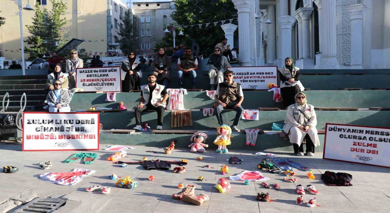 Vanda Gazze için anlamlı sergi