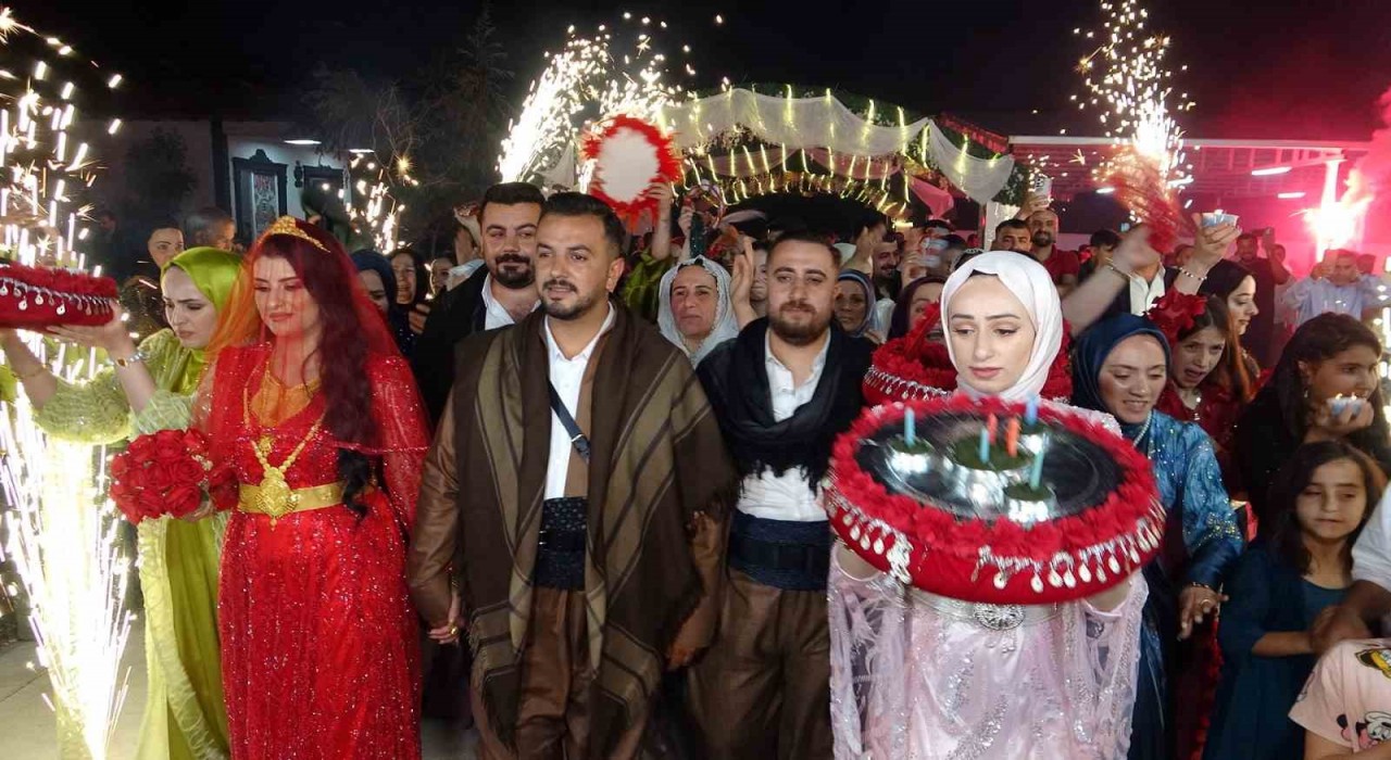 Vanda geline 2 kilo altın, damada 6 buçuk milyon TL takıldı