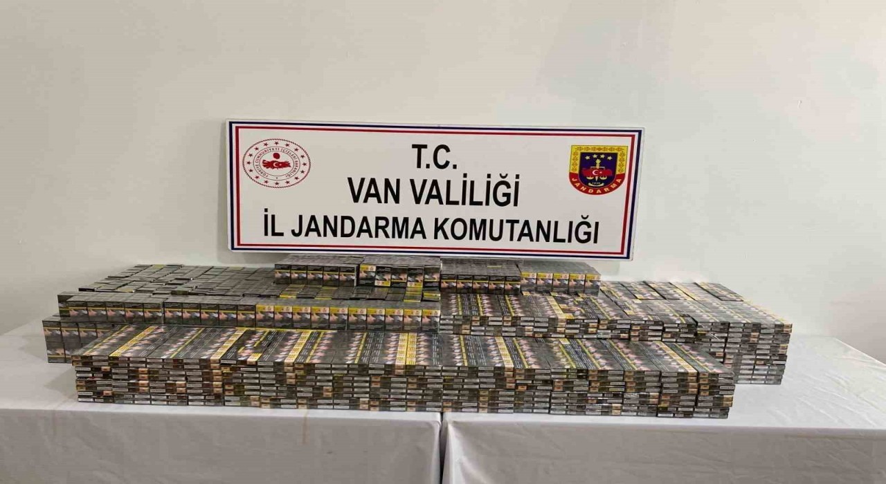 Vanda gümrük kaçakçılığı operasyonu