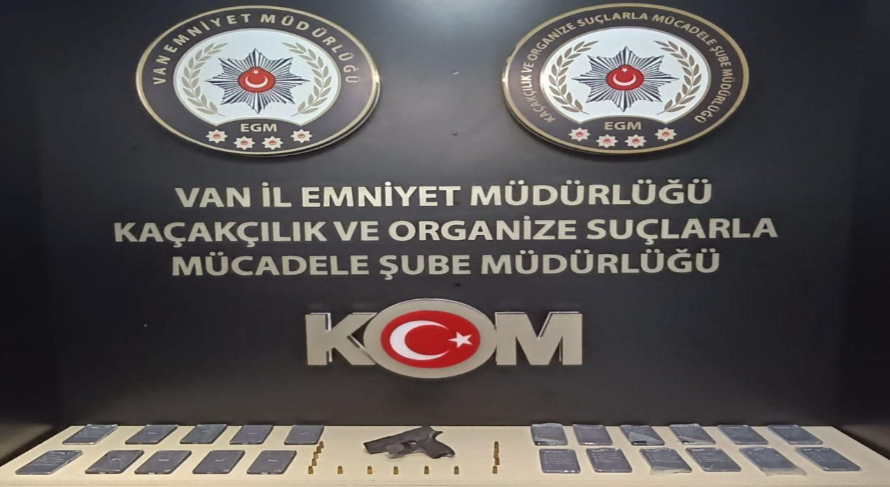Vanda gümrük kaçakçılığı operasyonu