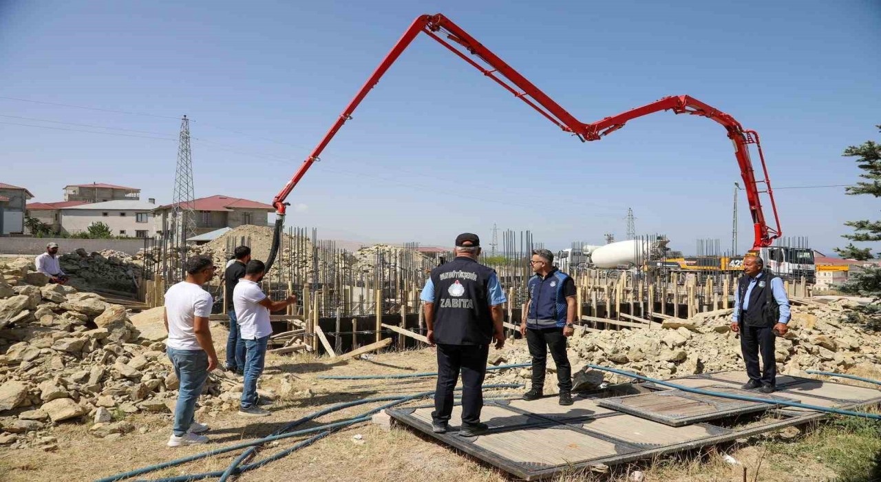 Vanda kaçak yapılaşmaya karşı denetimler arttırıldı