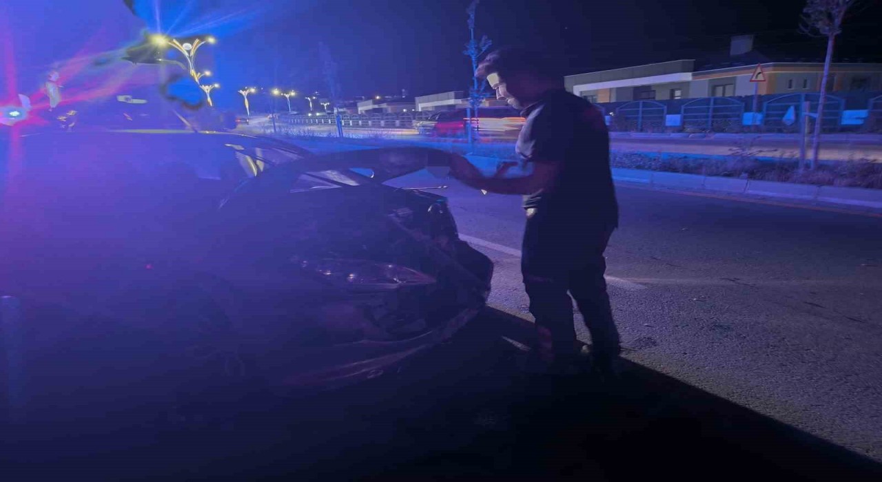 Vanda trafik kazası: 2 yaralı