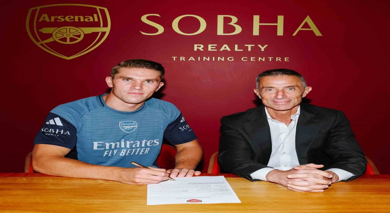 Viktor Gyökeres, resmen Arsenalda