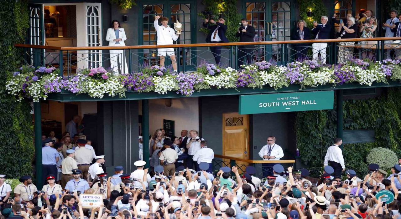 Wimbledonda şampiyon Jannik Sinner