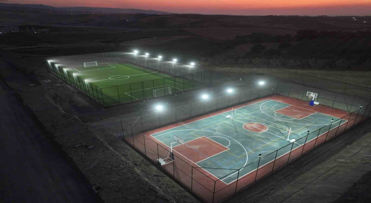 Yalova OSBde spor ve sosyalleşme için yeni merkez