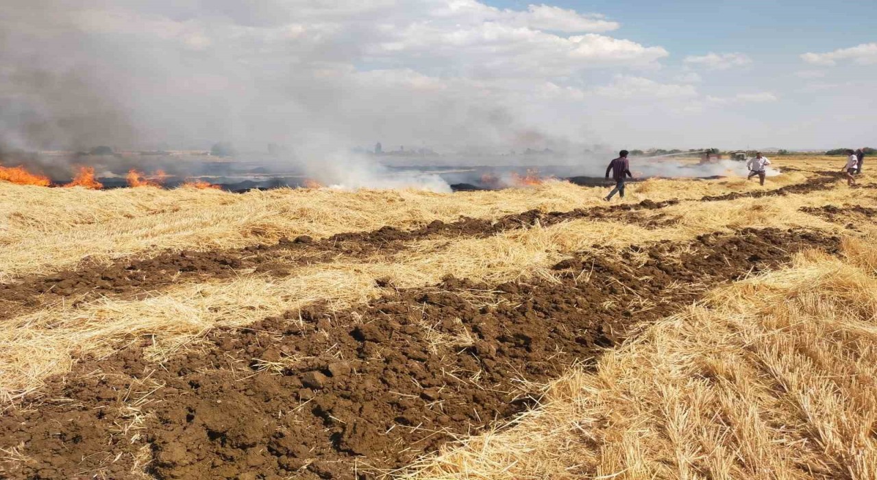 Yangına karşı hayati önlemler ve başlangıç müdahalesi uyarısı