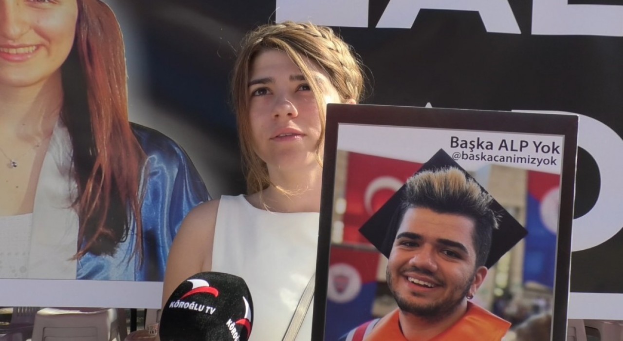 Yangında hayatını kaybeden Alpin avukat ablası: Sanıklardan biri uyukluyor