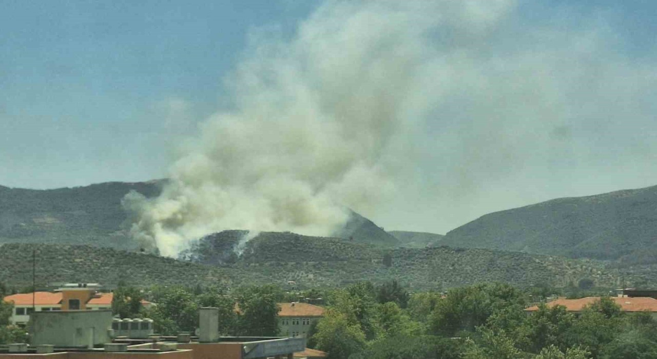 Yangınlar bu defa Selçuka sıçradı, alevlere karadan müdahale yapılıyor