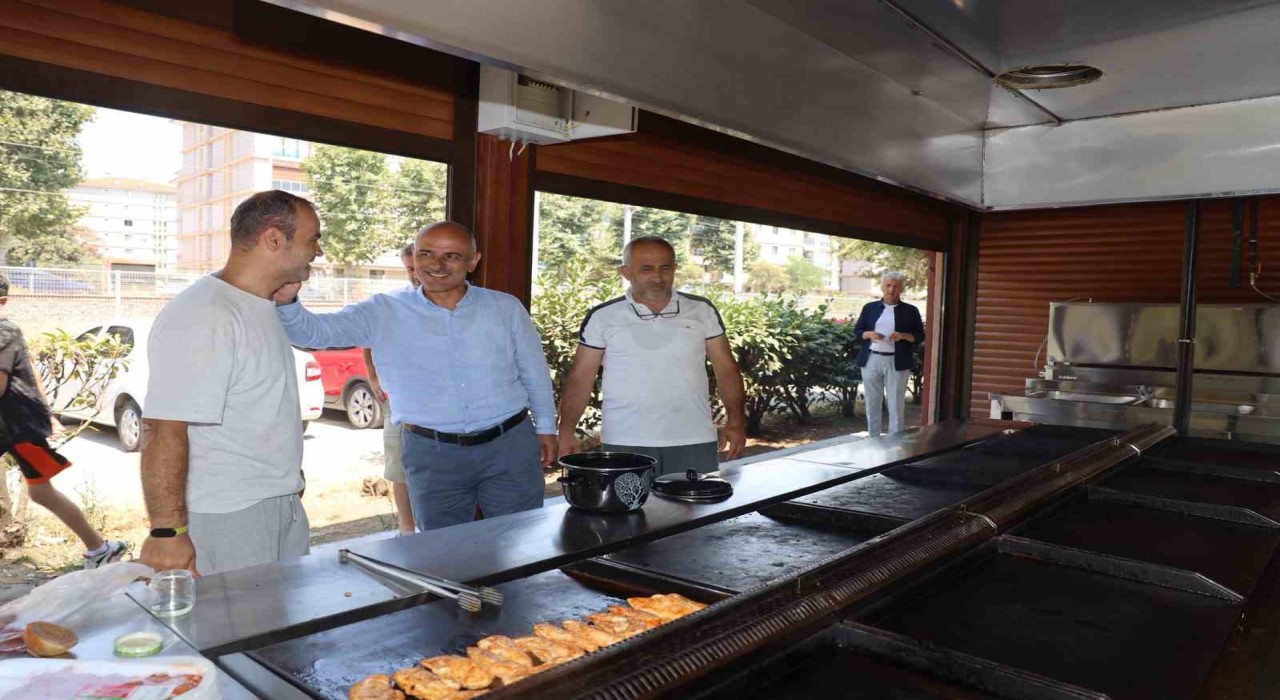 Yangınlara karşı mangal ateşi yerine doğalgaz mangal üniteleri tedbiri