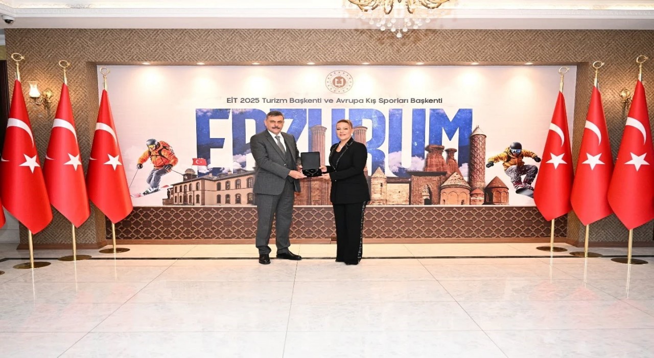 Yargı mensuplarından Vali Çiftçiye veda ziyareti