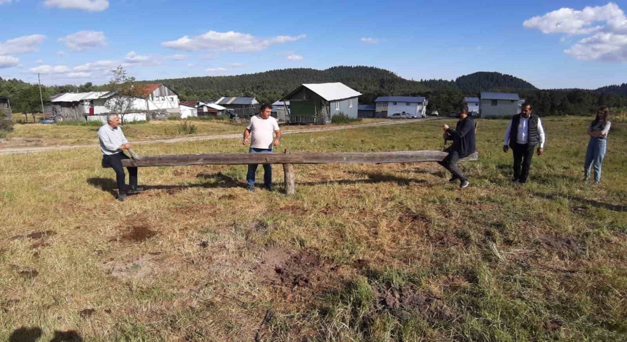 Yaylada unutulmaya yüz tutmuş eğlence: Cıngırdak