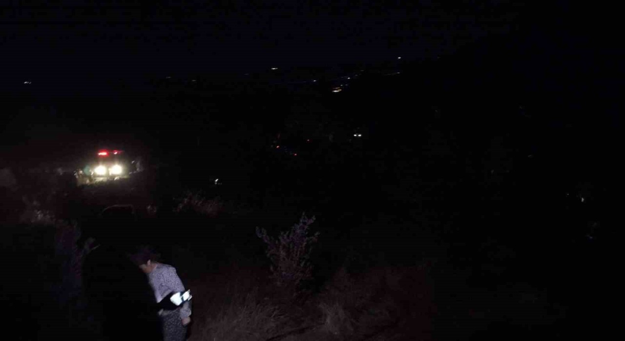 Yayladağında ormanlık alanda çıkan yangın kontrol altına alındı