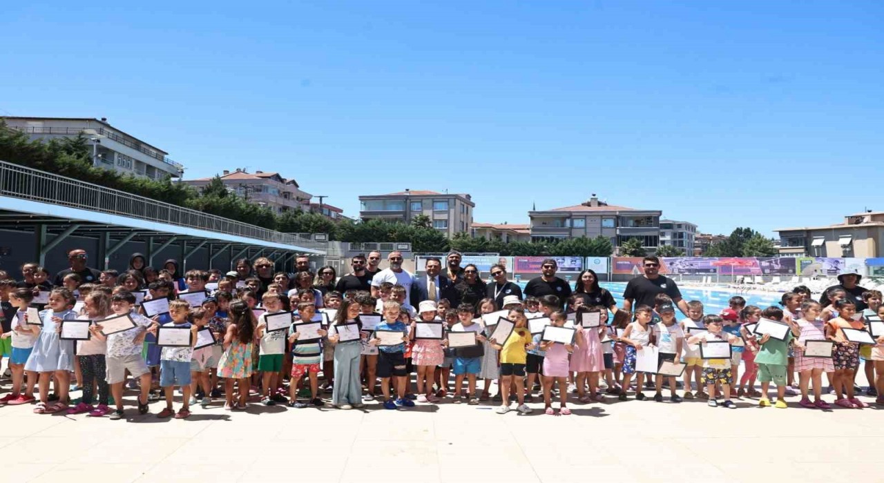 Yaz Spor Okullarında ilk dönem tamamlandı