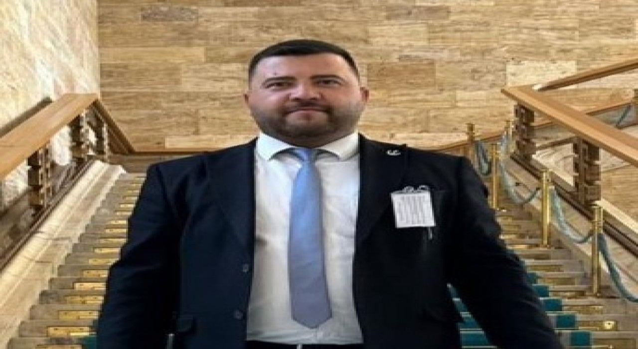 Yeniden Refah Partisi Gediz İlçe Başkanı Selim Çaylak istifa etti