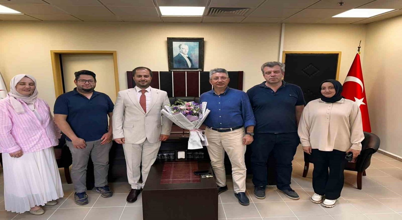 Yenikent Devlet Hastanesinde başhekimlik görevinde bayrak değişimi