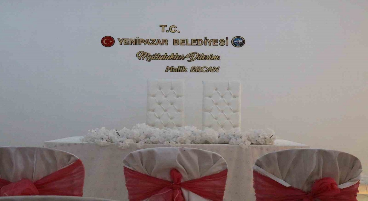 Yenilenen Yenipazar Nikah Salonu çiftlerini bekliyor