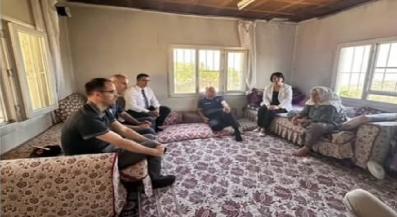 Yenipazarda şehit aileleri ve gaziler unutulmadı