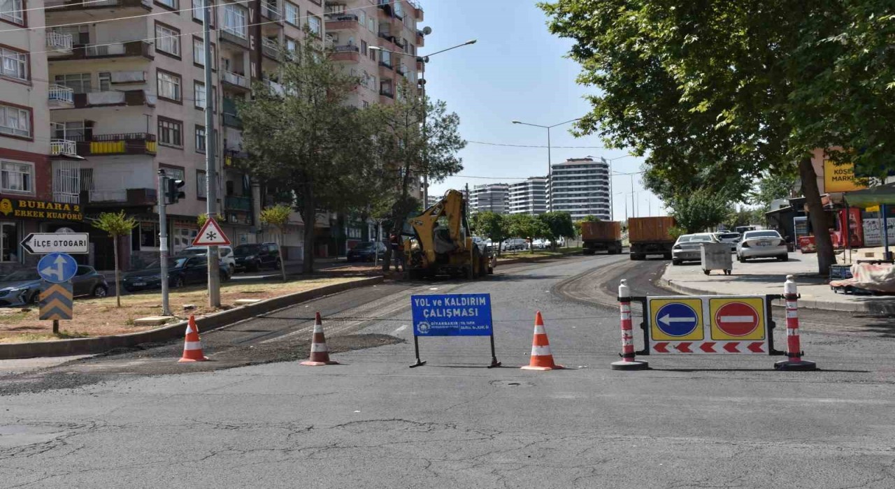 Yenişehirde 13 cadde ve bulvar yenileniyor
