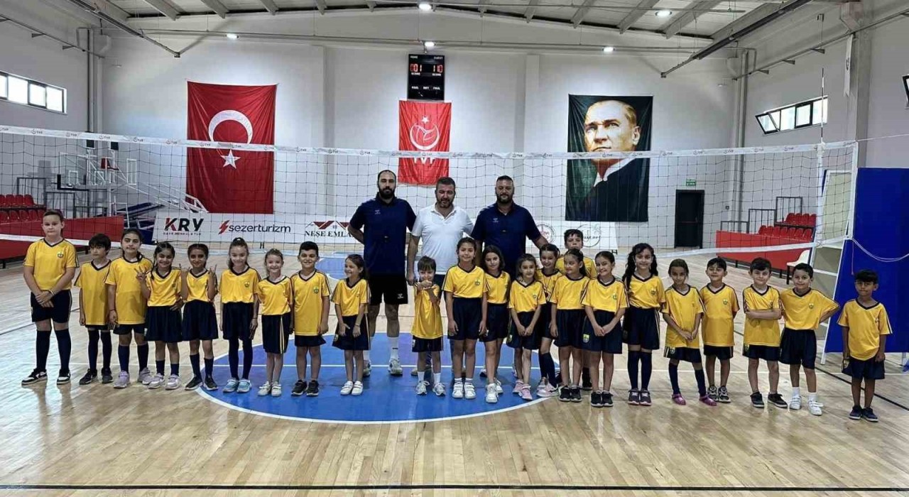 Yenişehirde çocuklardan spora yoğun ilgi
