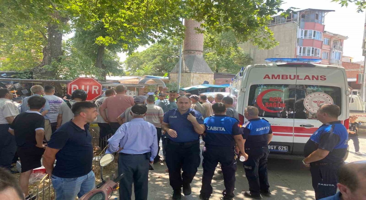 Yenişehirde cuma namazı çıkışı silahlı saldırı: 4 kişi yaralandı