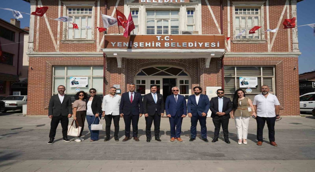 Yenişehirden Libyaya ticaret köprüsü