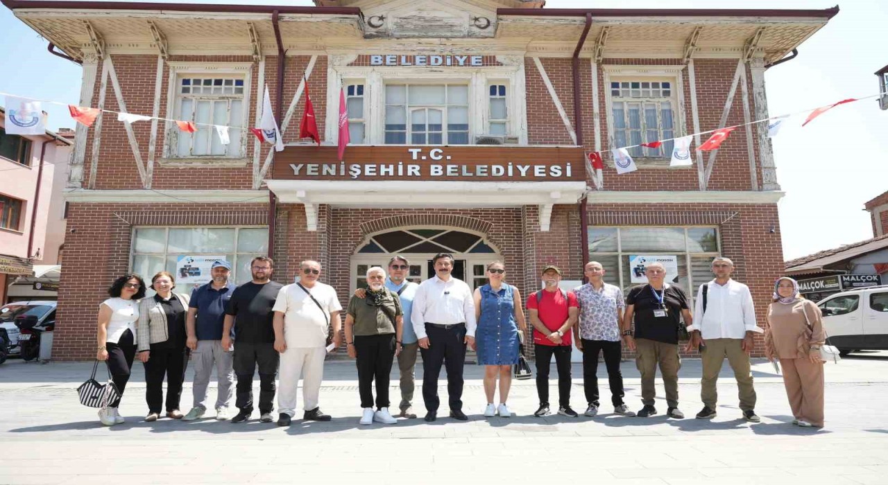 Yenişehirin çehresi değişecek