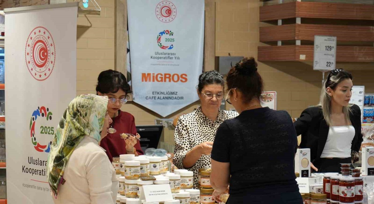 Yerel kooperatifler 2025 Uluslararası Kooperatifler Yılı kapsamında buluştu