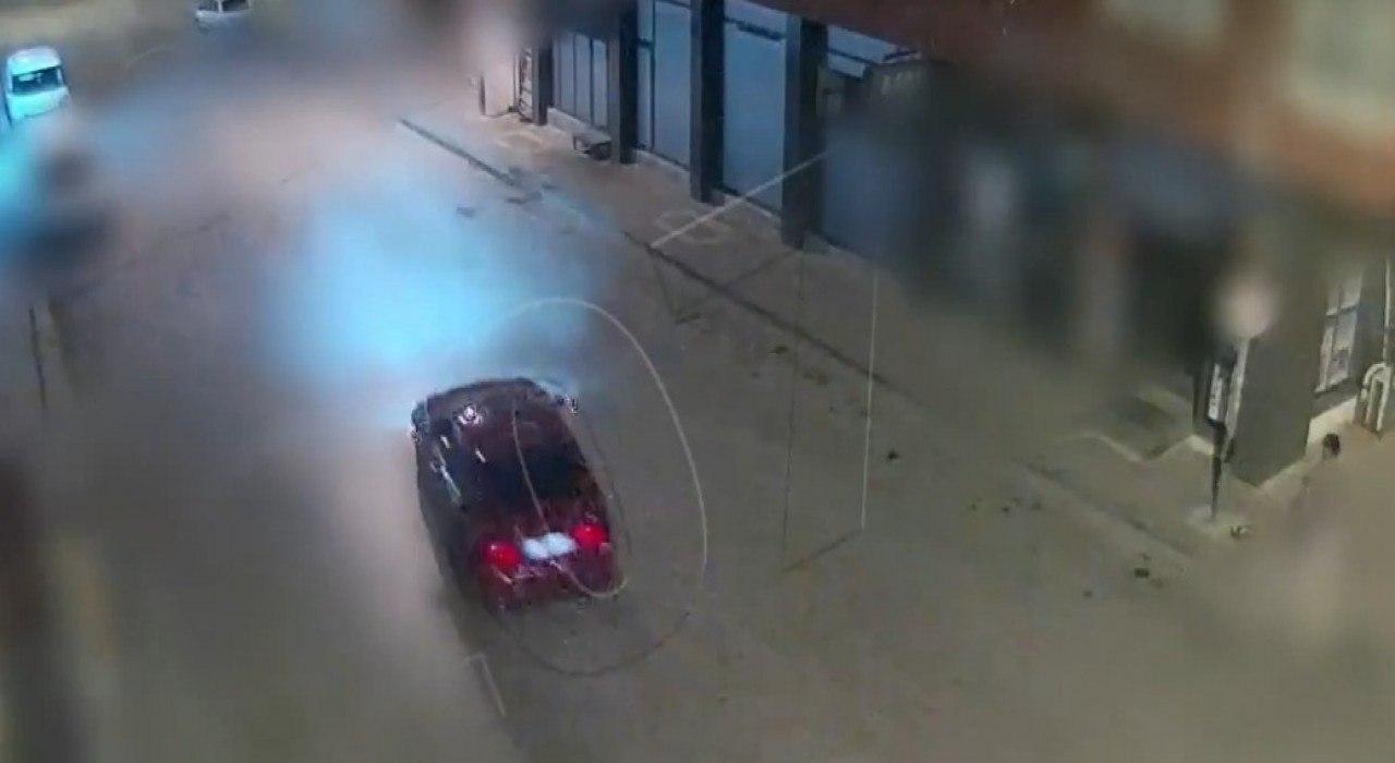 Yerköyde drift atan sürücüye 48 bin lira ceza uygulandı