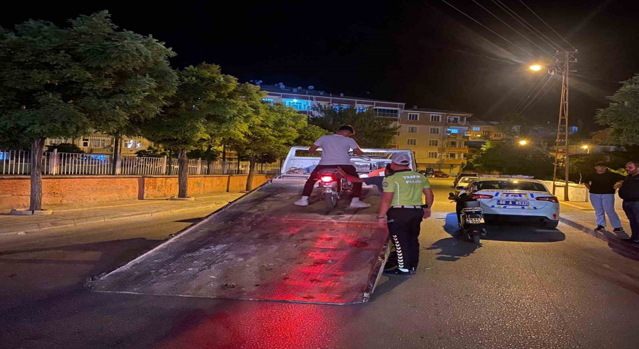 Yerköyde trafikte sıkı denetim gerçekleştirildi