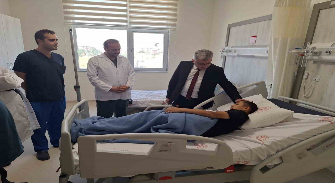 Yerköydeki yeni devlet hastanesinde ilk ameliyat yapıldı