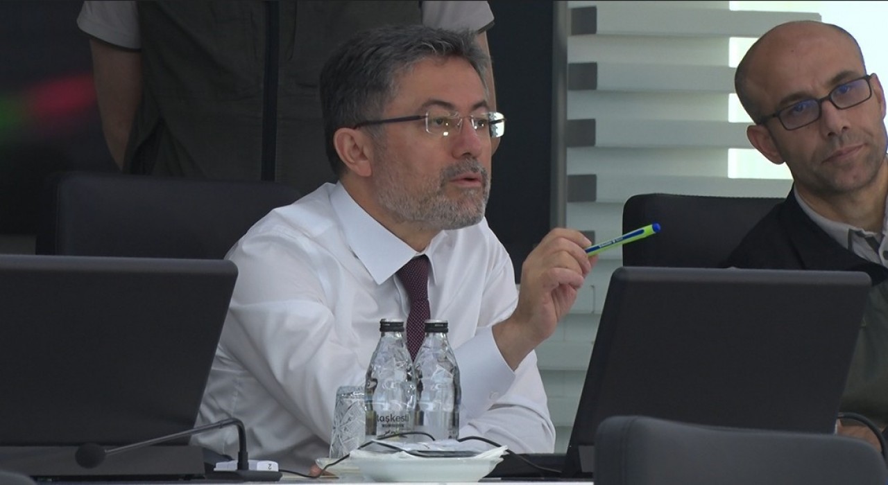 Yeşil vatan için kesintisiz mesai: Yangın Yönetim Merkezinde 7 gün 24 saat takip ve koordinasyon