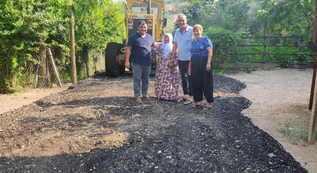 Yeşildemir, “Her Mahalleye Dokunmaya Devam Edeceğiz”