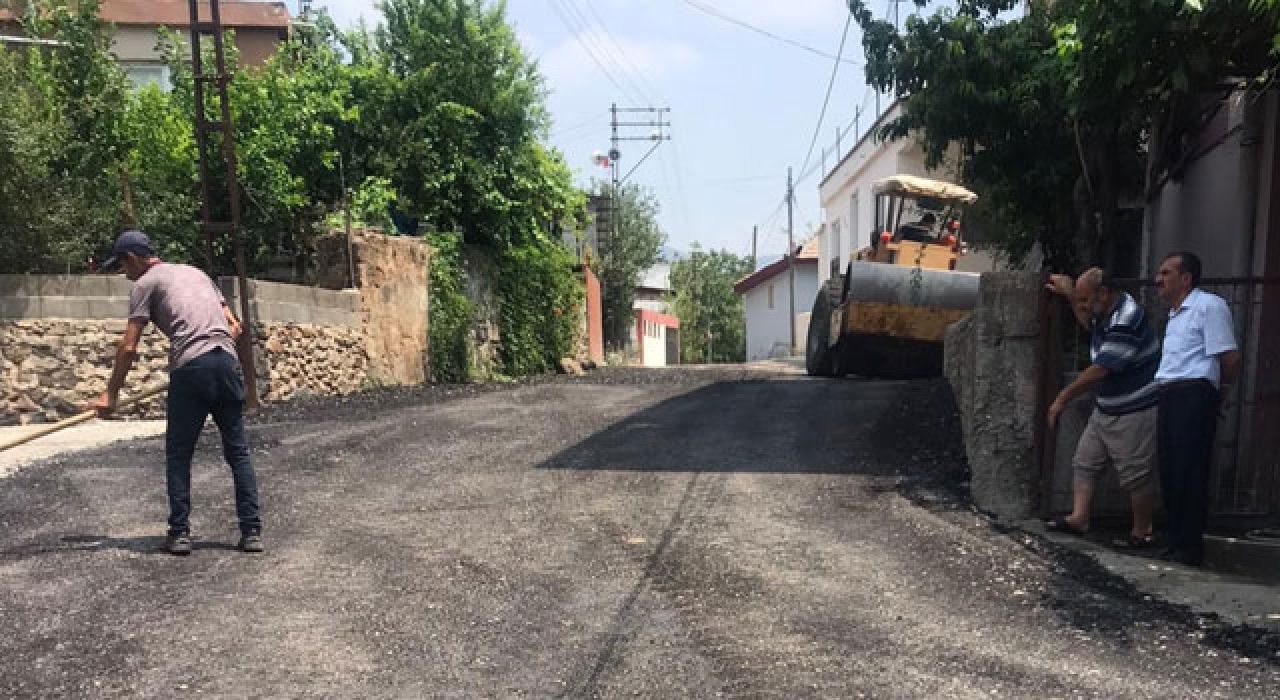 Yeşildemir: "Modern ve Estetik Bir Yol Ağı Oluşturuyoruz"
