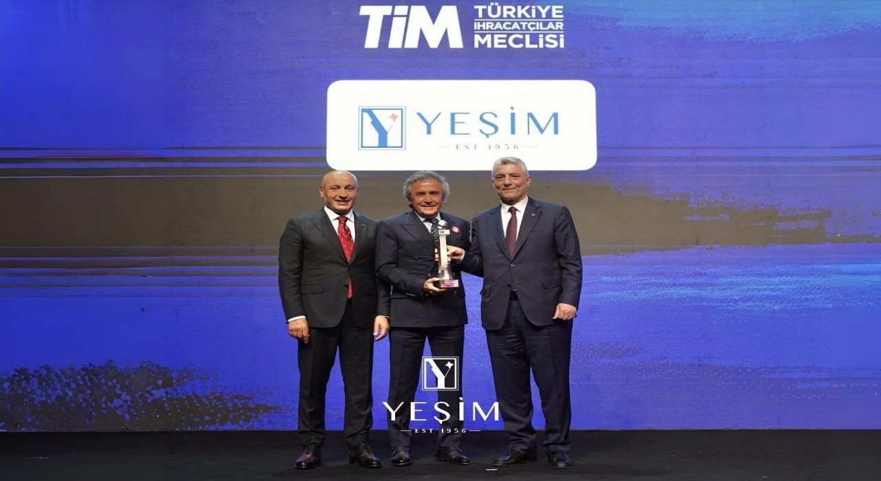 Yeşim Satış Mağazaları, 2024te ihracat şampiyonu oldu