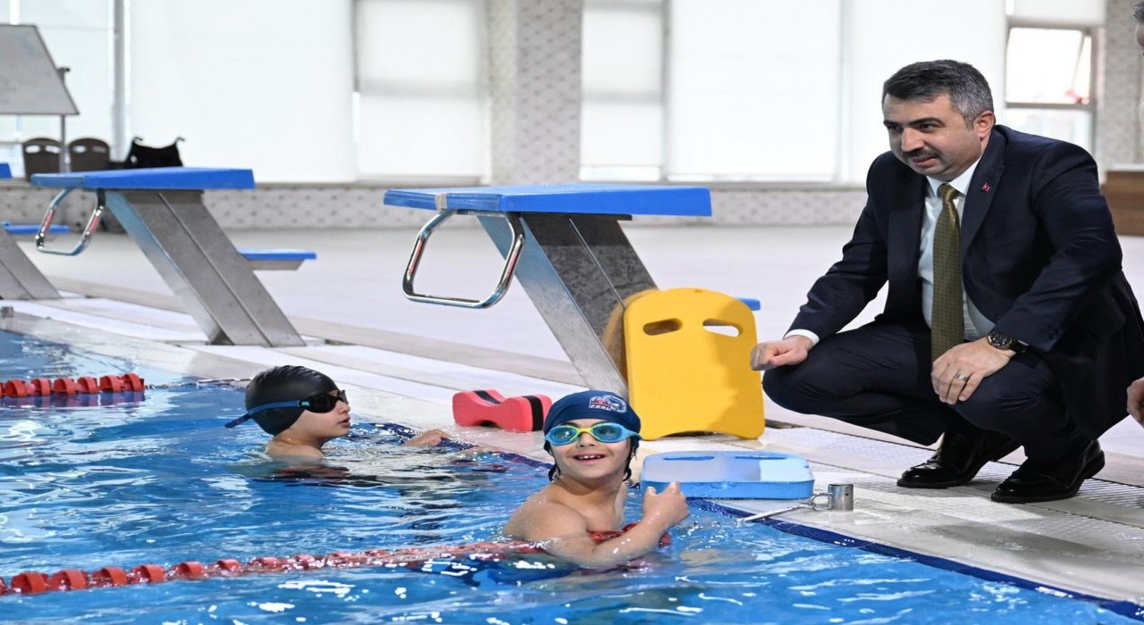 Yıldırımda yüzme bilmeyen çocuk kalmayacak
