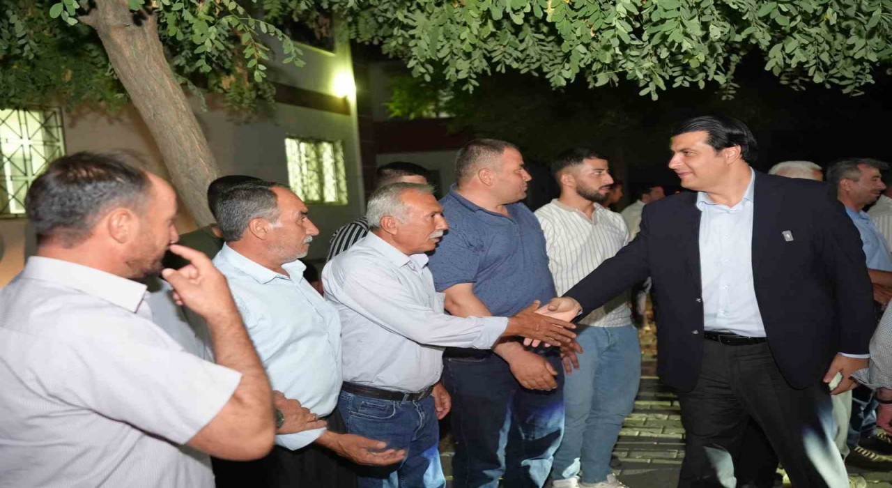 Yılmaz, Bağbaşı Mahallesinde vatandaşlarla bir araya geldi