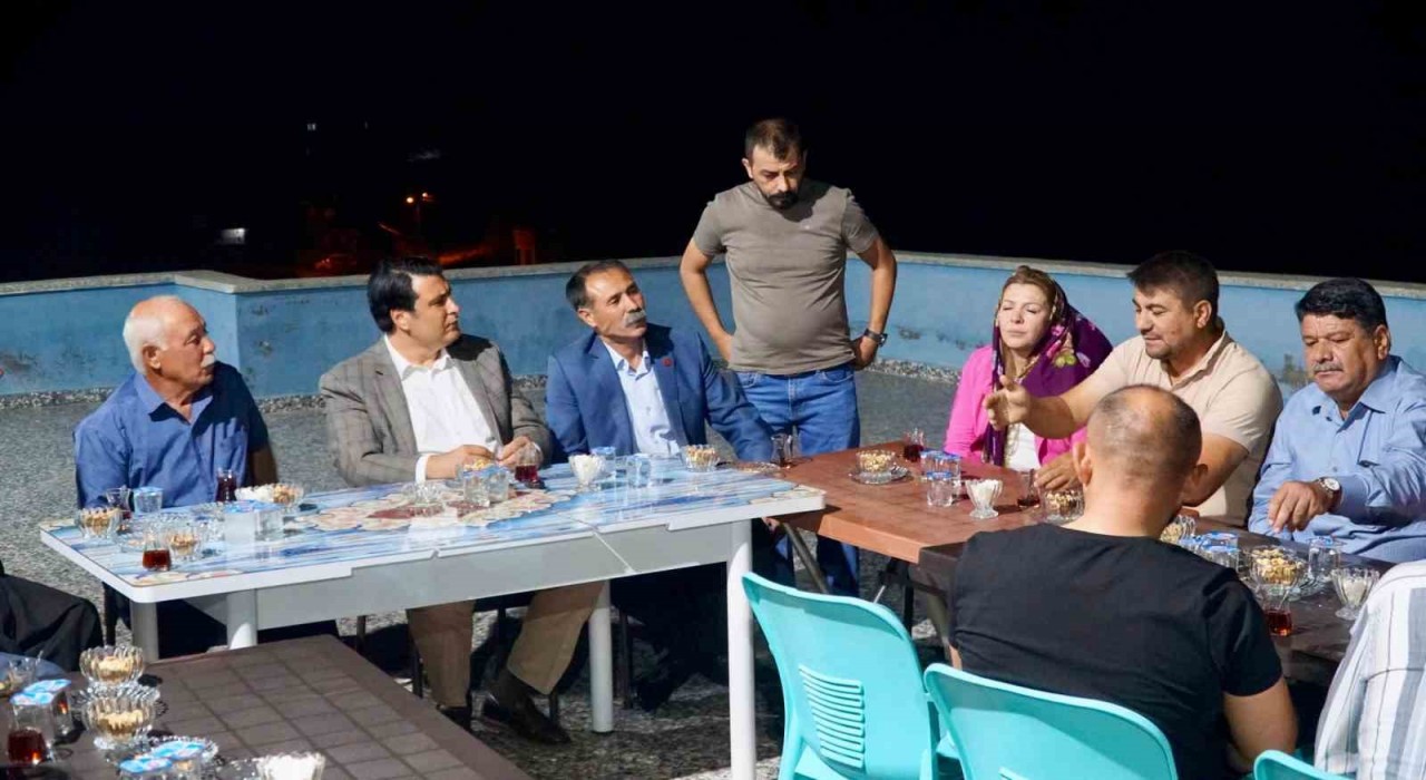 Yılmazdan Uğruca Mahallesine ziyaret