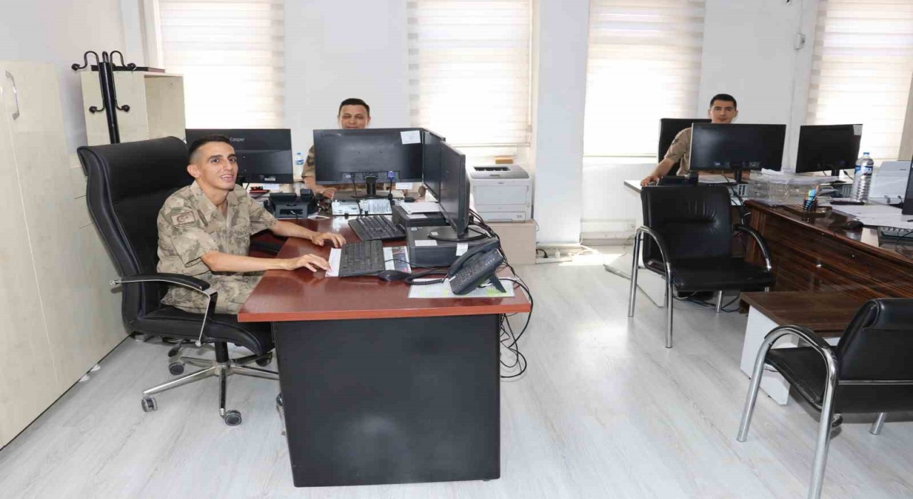 Yılmazın jandarma hayali gerçek oldu