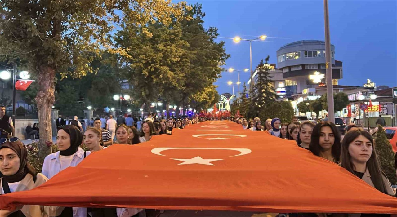 Yozgatta 15 Temmuz Demokrasi ve Milli Birlik Günü programı