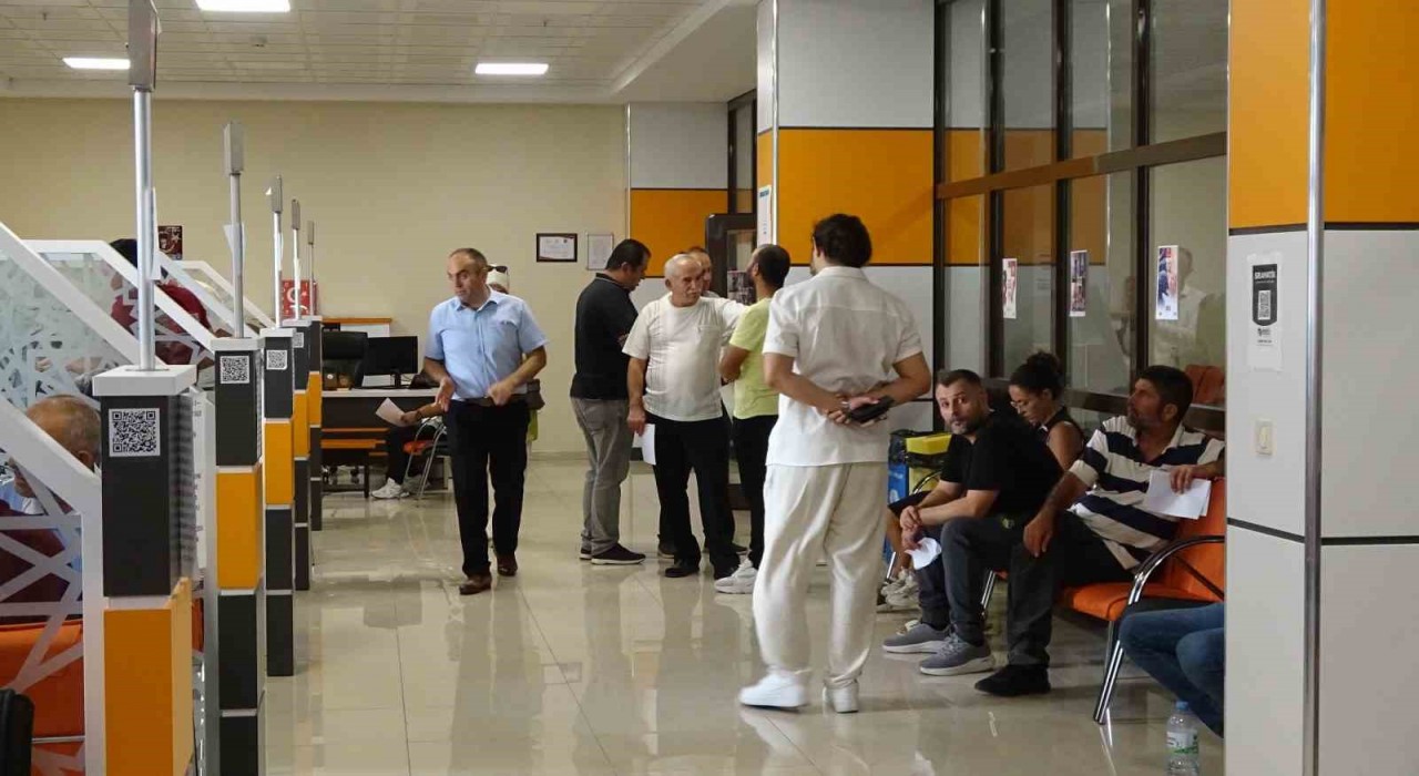 Yozgatta 7 bin kişi eski tip sürücü belgesi kullanıyor
