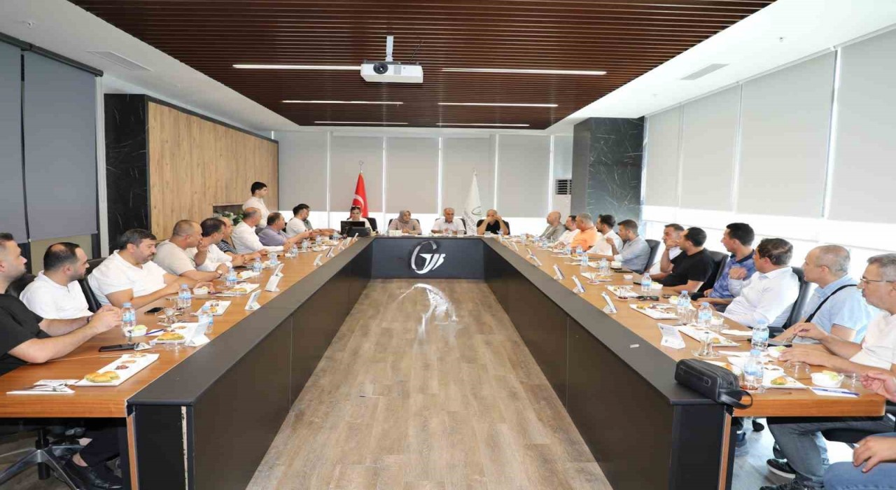 Yumurta üreticileri birliğinde bayrak değişimi