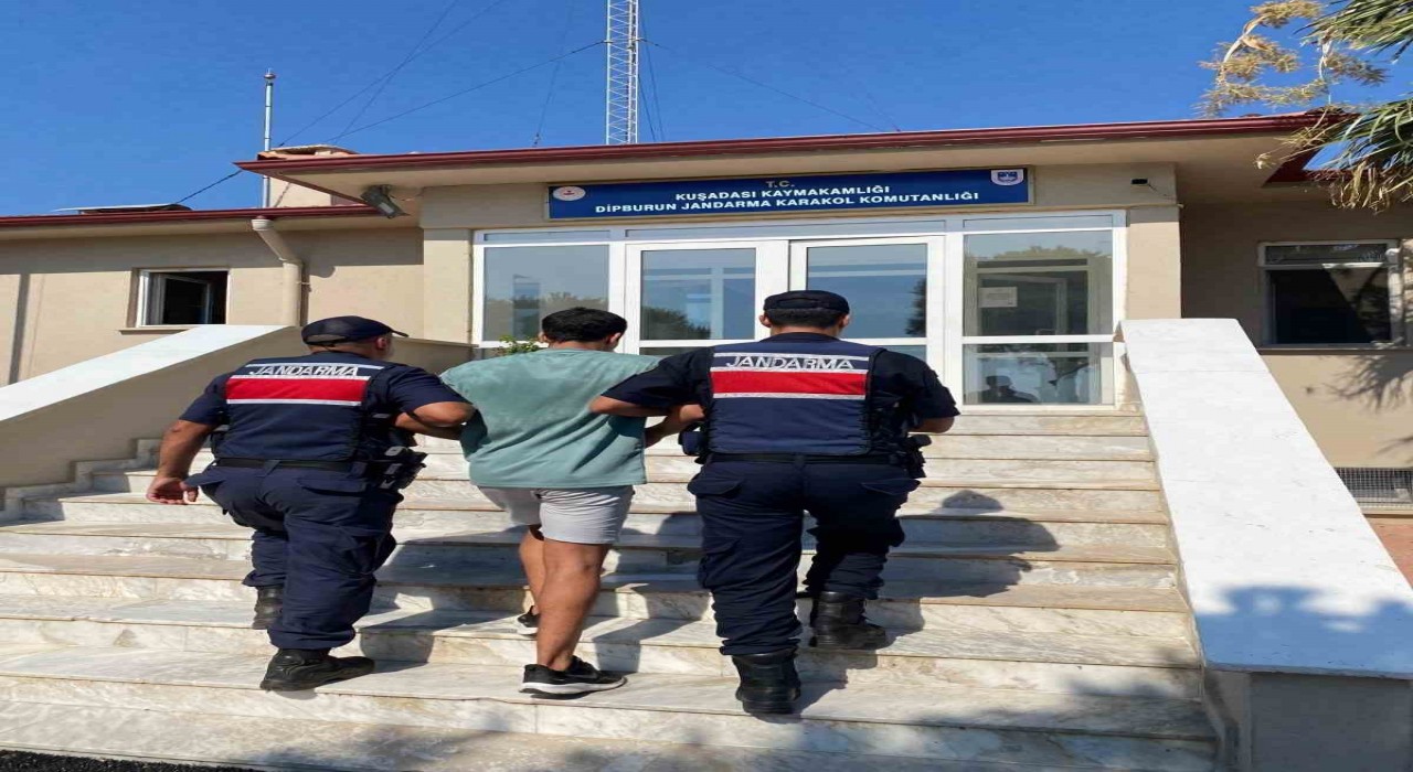 Yunanistana yüzerek geçmek isteyen 1 kişi yakalandı