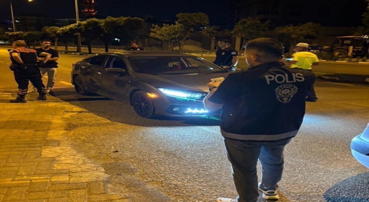 Yunusemrede huzur uygulaması: 203 bin TL ceza kesildi