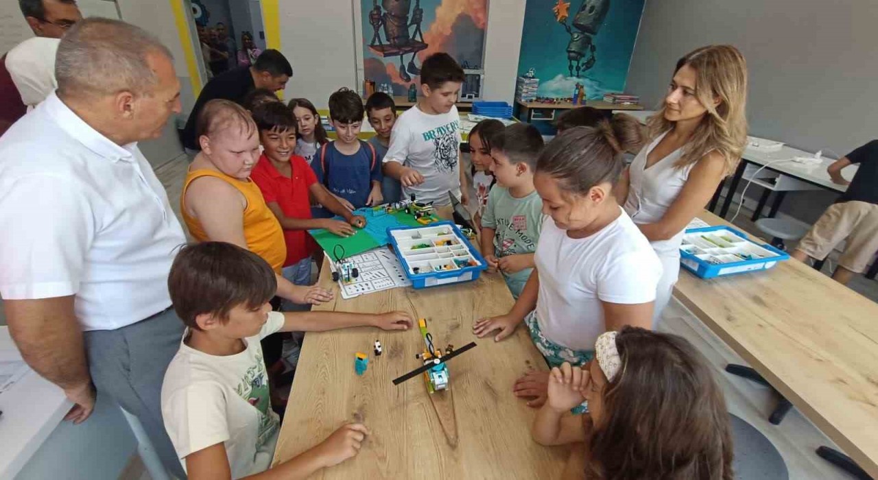 Yunusemrede Yaz Okulu etkinliklerine yoğun ilgi