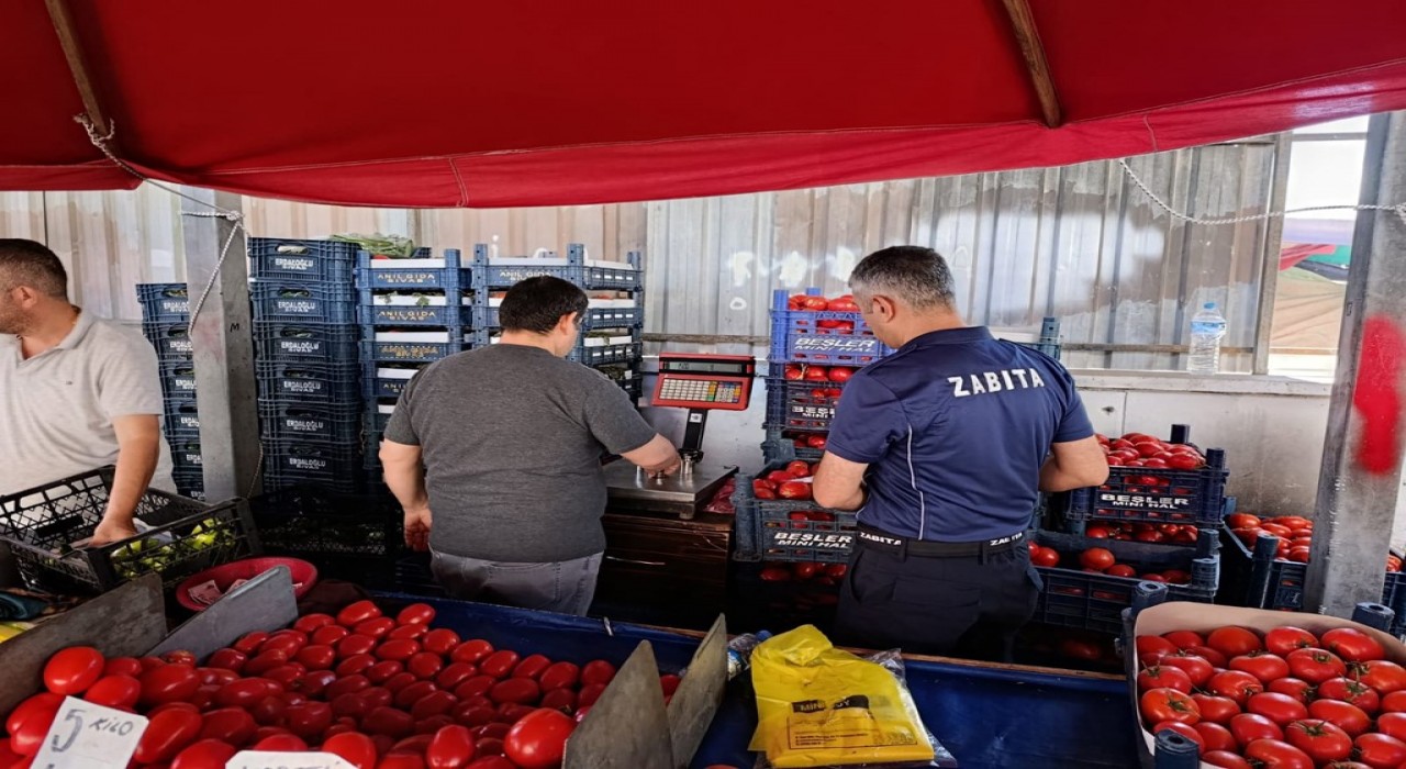 Zabıtadan eksik tartıya geçit yok