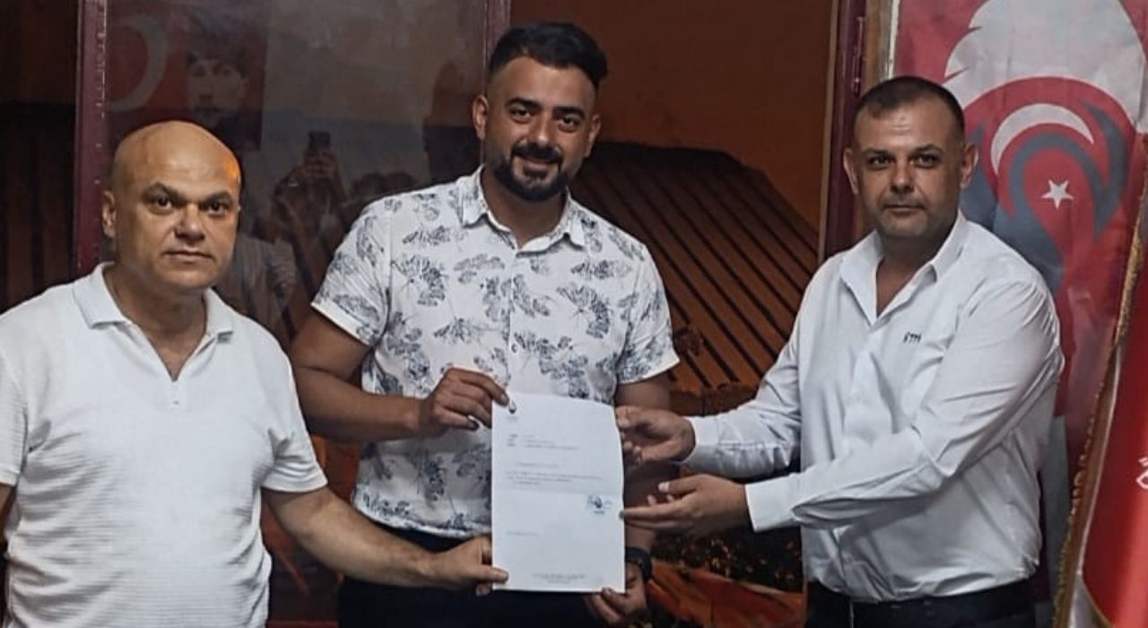 Zafer Partisi Kadirli İlçe Başkanlığı'nda Görev Değişikliği