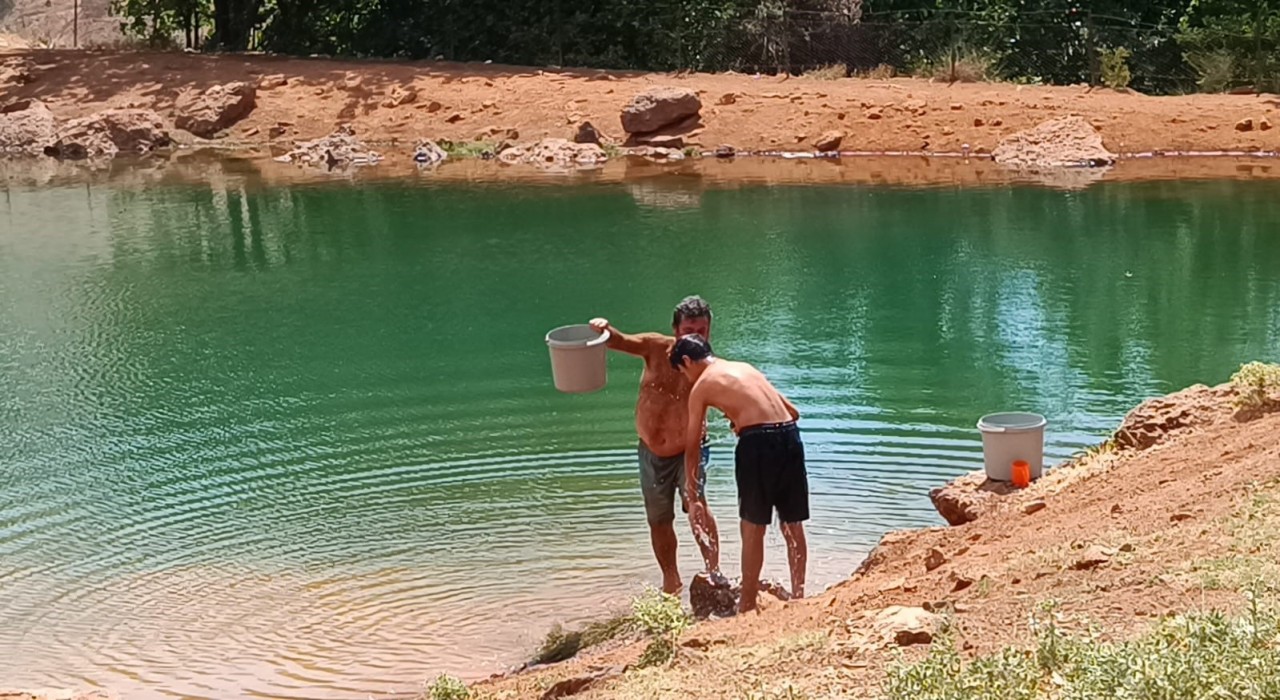 Zilede acı sulu gölet misafirlerini ağırlamayı sürdürüyor